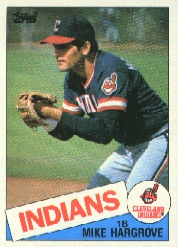 1985 Topps Baseball Cards      425     Mike Hargrove